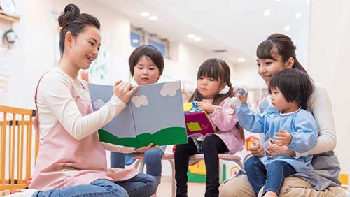【青森県弘前市/大鰐線】月8~9日休み!各種手当も充実♪児童養護施設 でのお仕事